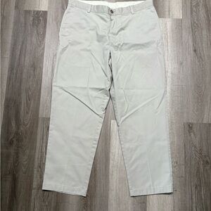 L.L. Bean Light Gray Chinos